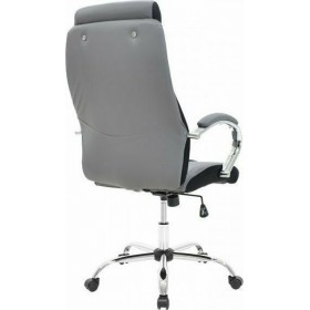 Καρέκλα Διευθυντική με Ανάκλιση Shark Γκρι PakoworldΚωδικός: 126-000001 