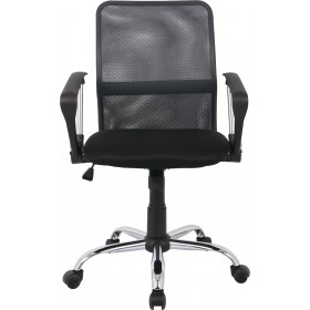 Καρέκλα Γραφείου με Μπράτσα BF2009 Μαύρη WoodwellΚωδικός: ΕΟ516 