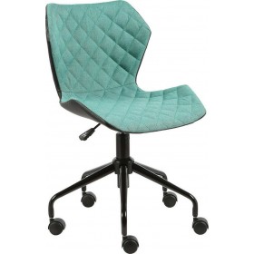 Καρέκλα Γραφείου David ΕΟ207 Πετρόλ WoodwellΚωδικός: ΕΟ207,3 