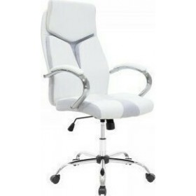 Καρέκλα Διευθυντική με Ανάκλιση Shark Γκρι PakoworldΚωδικός: 126-000002 