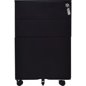 "Συρταριέρα Γραφείου 39x52x60cm ΜαύρoΚωδικός: Ε6009 Συρταριέρα Γραφείου 39x52x60cm ΜαύρoΚωδικός: Ε6009,2