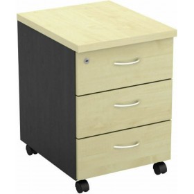 "Συρταριέρα Γραφείου 40x48x56cm Dark Grey / BeechΚωδικός: ΕΟ126 Συρταριέρα Γραφείου 40x48x56cm Dark Grey / BeechΚωδικός: ΕΟ126,4