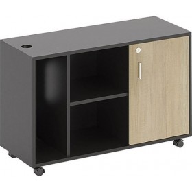 Ντουλάπι Γραφείου Project 100x40x62cm Sonoma / ΓκριΚωδικός: ΕΟ939  Ντουλάπι Γραφείου Project 100x40x62cm Sonoma / ΓκριΚωδικός: ΕΟ939