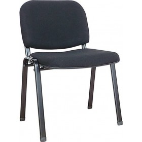 Καρέκλα Επισκέπτη Milos Μαύρη 54x59x78cmΚωδικός: 01.0200  Καρέκλα Επισκέπτη Milos Μαύρη 54x59x78cmΚωδικός: 01.0200