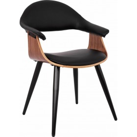 Πολυθρόνα Επισκέπτη Superior Pro Μαύρη 55x50x82cmΚωδικός: HM1111.01 