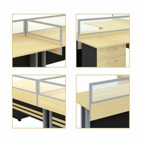 "Woodwell Προστατευτικό / Διαχωριστικό Γραφείου Wenge ΕΟ774 Woodwell Προστατευτικό / Διαχωριστικό Γραφείου Wenge ΕΟ774,3 PET 180x45cm