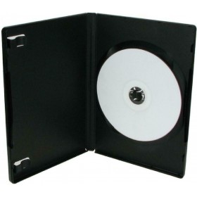 DVD Box για 1 Δίσκο σε Μαύρο Χρώμα 50τμχ DVD Box για 1 Δίσκο σε Μαύρο Χρώμα 50τμχ