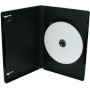 DVD Box για 1 Δίσκο σε Μαύρο Χρώμα 50τμχ