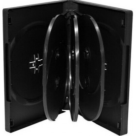 MediaRange DVD Box για 8 Δίσκους σε Μαύρο Χρώμα 3τμχ MediaRange DVD Box για 8 Δίσκους σε Μαύρο Χρώμα 3τμχ