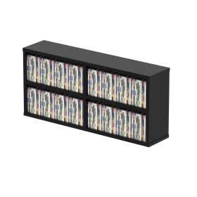 Glorious CD Box 180 Black Glorious CD Box 180 Black