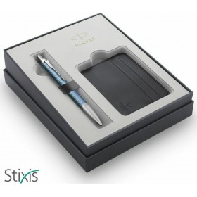 Parker Σετ Γραφείου I.M. Premium CT Blue Grey BallPoint 2τμχ Parker Σετ Γραφείου I.M. Premium CT Blue Grey BallPoint 2τμχ