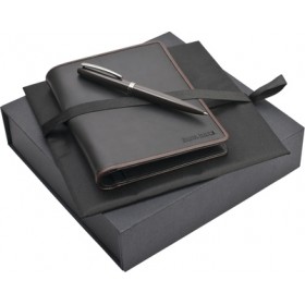 Nina Ricci Σετ Γραφείου με Σημειωματάριο και Στυλό Entrelac 2τμχ