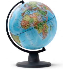 Διακάκης Υδρόγειος Σφαίρα Διαμέτρου 16cm στα Ελληνικά σε Γαλάζιο χρώμα Διακάκης Υδρόγειος Σφαίρα Διαμέτρου 16cm στα Ελληνικά σε Γαλάζιο χρώμα