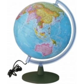 Cosmic Υδρόγειος Σφαίρα με Φως Διαμέτρου 30cm Cosmic σε Γαλάζιο χρώμα