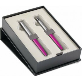 Parker Jotter Σετ Στυλό με Πένα Magenta CT