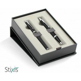 Parker I.M Σετ Στυλό με Πένα Essential Matte Black CΤ Parker I.M Σετ Στυλό με Πένα Essential Matte Black CΤ
