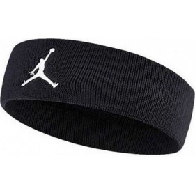 Jordan Jumpman Αθλητικό Περιμετώπιο ΜαύροΚωδικός: J.KN.00-010  Jordan Jumpman Αθλητικό Περιμετώπιο ΜαύροΚωδικός: J.KN.00-010