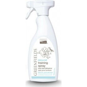 Greenfields Spray Απώθησης Σκύλου &amp Γάτας Εσωτερικού Χώρου 400ml