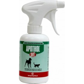 Tafarm Apothol Pet Spray Απωθητικό Σκύλου &amp Γάτας 250ml