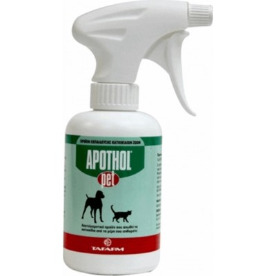 Tafarm Apothol Pet Spray Απωθητικό Σκύλου &amp Γάτας 250ml