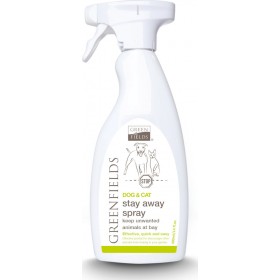 Greenfields Stay Away Spray Απώθησης Σκύλου & Γάτας Εξωτερικού Χώρου 400ml Greenfields Stay Away Spray Απώθησης Σκύλου & Γάτας Εξωτερικού Χώρου 400ml