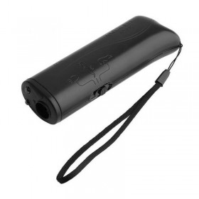 AD100 Συσκευή με Υπέρηχους Απώθησης / Εκπαίδευσης Σκύλου Μαύρη