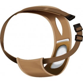 Trixie Βρακάκι Σκύλου Περιόδου Small/ Medium Μπεζ 32-39εκ.