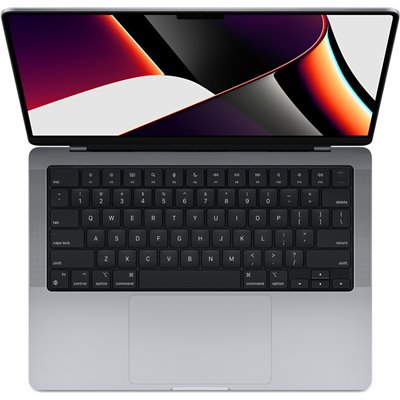 Apple MacBook Pro 14" (2021) (M1-Pro 10-core/16GB/1TB SSD/Retina Display) Space Gray (US Keyboard)