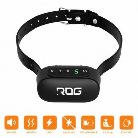 Rog RGC7 Ηλεκτρικό Κολάρο Σκύλου Κατά του Γαβγίσματος