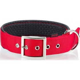 Pet Interest Neoprene Standard Κολάρο Σκύλου σε Κόκκινο χρώμα Small 16mm x 40cm