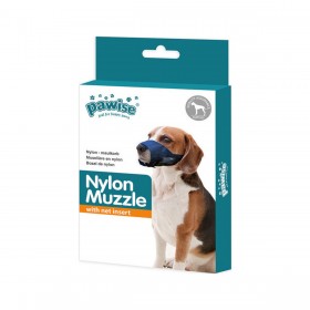 Pawise Nylon Muzzle Φίμωτρο Σκύλου Size 4