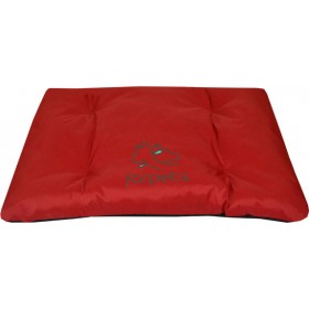 Woofmoda Μαξιλάρι Σκύλου Αδιάβροχο σε Κόκκινο χρώμα 120x90cm