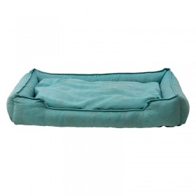 Pakoworld Καναπές Κρεβάτι Σκύλου Τυρκουάζ 100x70cmΚωδικός: 188-000079 