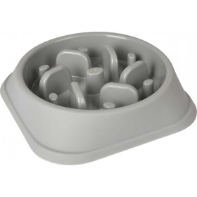 Flamingo Slow Feeder Μπωλ Φαγητού για Λαίμαργους Σκύλους 500ml