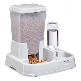 AG684 Αυτόματη Ποτίστρα / Ταΐστρα Σκύλου 5000ml &amp 500ml