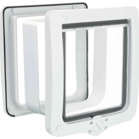 Trixie Πόρτα Σκύλου &amp Γάτας με Τούνελ XL 24x28cm