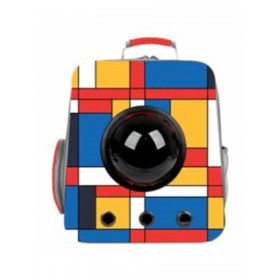 Glee Blocks Σακίδιο Πλάτης Μεταφοράς Σκύλου 35x40x26cm