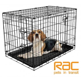 ΣΥΡΜΑΤΙΝΟ ΚΛΟΥΒΙ M RAC 76X48X53cm ΜΕ 2 ΠΟΡΤΕΣ