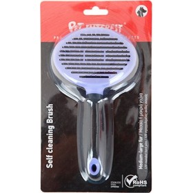 Pet Interest Self Cleaning Brush Βούρτσα Κατοικιδίων