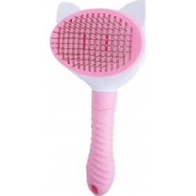Grooming Hair Care Βούρτσα Ροζ Σκύλου Απομάκρυνσης Τριχών