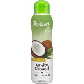 Tropiclean Gentle Coconut Σαμπουάν για Κουτάβια 355ml