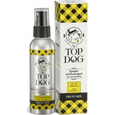 Top Dog Fruit Mix Άρωμα Καλλωπισμού Για Κατοικίδια 75ml