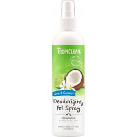 Tropiclean Deodorizing Spray Αποσμητικό Σκύλου Lime &amp Coconut 236ml
