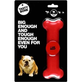 Tasty Bone Beef Nylon Παιχνίδι Σκύλου Κόκκαλο 17cm
