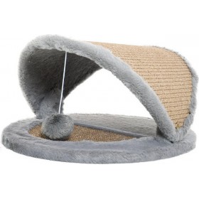 Pawhut Ονυχοδρόμιο Κρεβάτι Γάτας με Σχοινί Σιζάλ 60x32x34cm