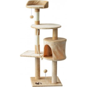 Pawhut Ονυχοδρόμιο 40x40x114cm