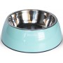Pet Interest Dual Cat Bowl Μπολ Μελαμίνης Φαγητού/Νερού Πράσινο 350/450ml