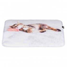 Trixie Nani Μαξιλάρι Γάτας σε Γκρι χρώμα 40x30cm Trixie Nani Μαξιλάρι Γάτας σε Γκρι χρώμα 40x30cm