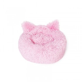 Inkazen Μαξιλάρι Γάτας με Αυτάκια σε Ροζ χρώμα 40x40cm Inkazen Μαξιλάρι Γάτας με Αυτάκια σε Ροζ χρώμα 40x40cm