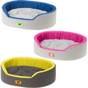 Κρεβατάκι Μαλακό Ferplast D&Y C 45 Blue/Green/Purple Κρεβατάκι Μαλακό Ferplast D&Y C 45 Blue/Green/Purple
